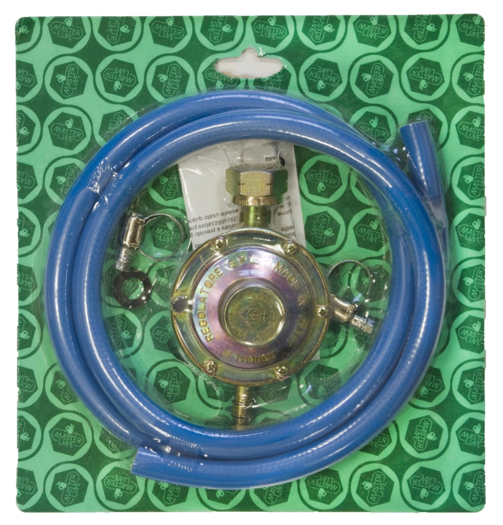 BL REGOLATORE C/TUBO E FASCETTE PER BBQ STUFE PATIO- 2,0 blister