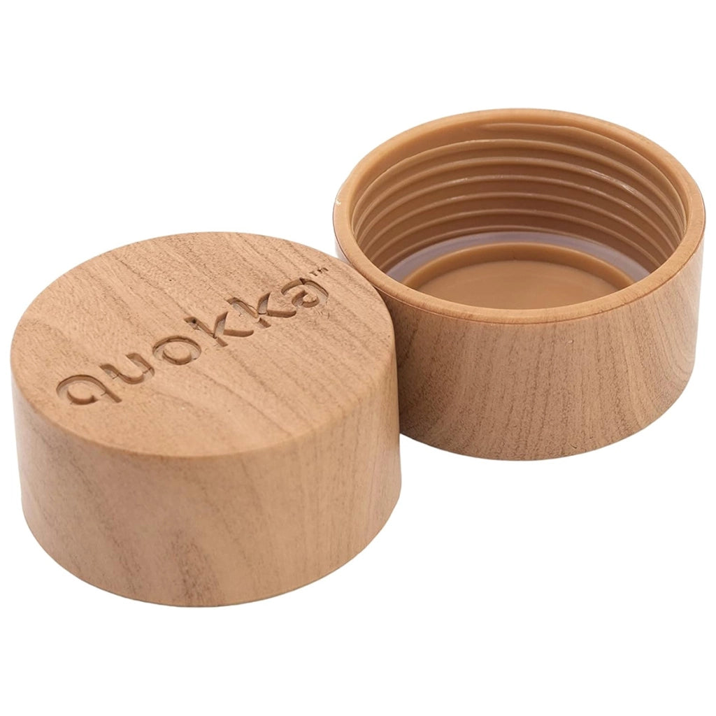 Bottiglia d'acqua Design Uccelli Capacità 720ml in Ecozen Arancione Quokka