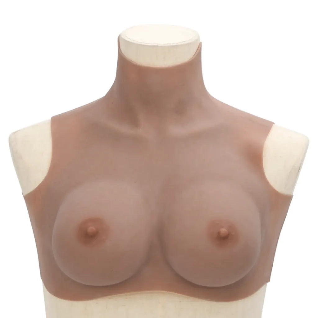 Corpetto in Silicone Abbronzato Coppa D CFW1533857