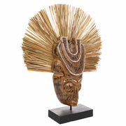 Figura maschera 38x12x50h
