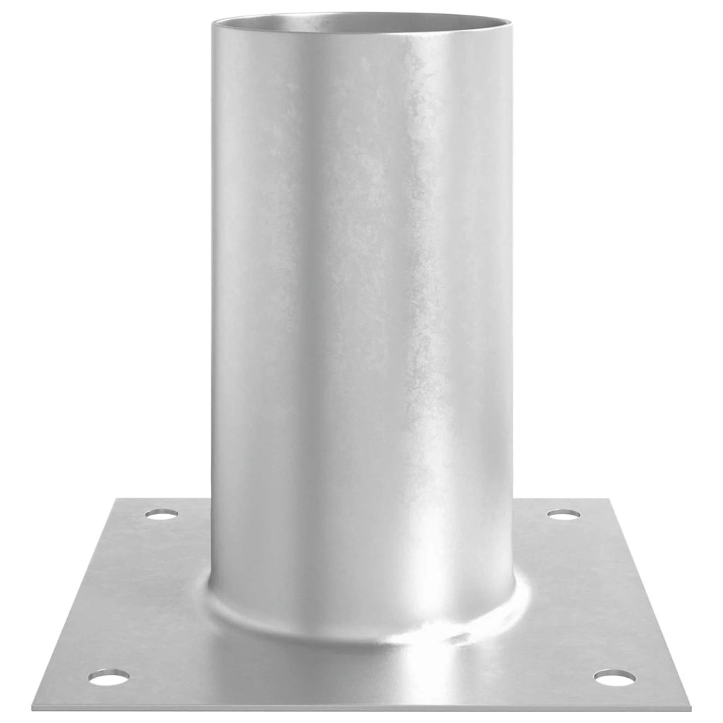 Ancora rotonda per terreno 12 pz Argento 15 x 15 x 15 cm CFW7742364
