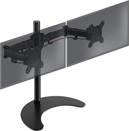 Supporto per due monitor