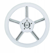 RUOTA TIMONE V56 BIANCA Ø MM.350