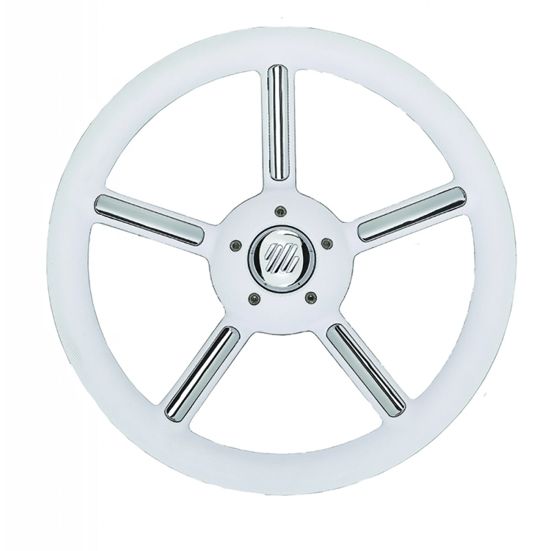 RUOTA TIMONE V56 BIANCA Ø MM.350