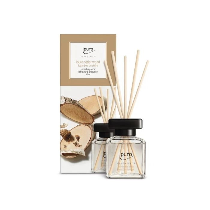 DIFFUSORE PER AMBIENTE IPURO ESSENTIALS CEDAR WOOD RAUMDFT 50 ML