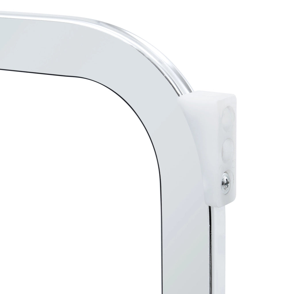Set 2 sedie da pranzo ULEVR con schienale alto, imbottitura da 5 cm e rivestimento in similpelle nero