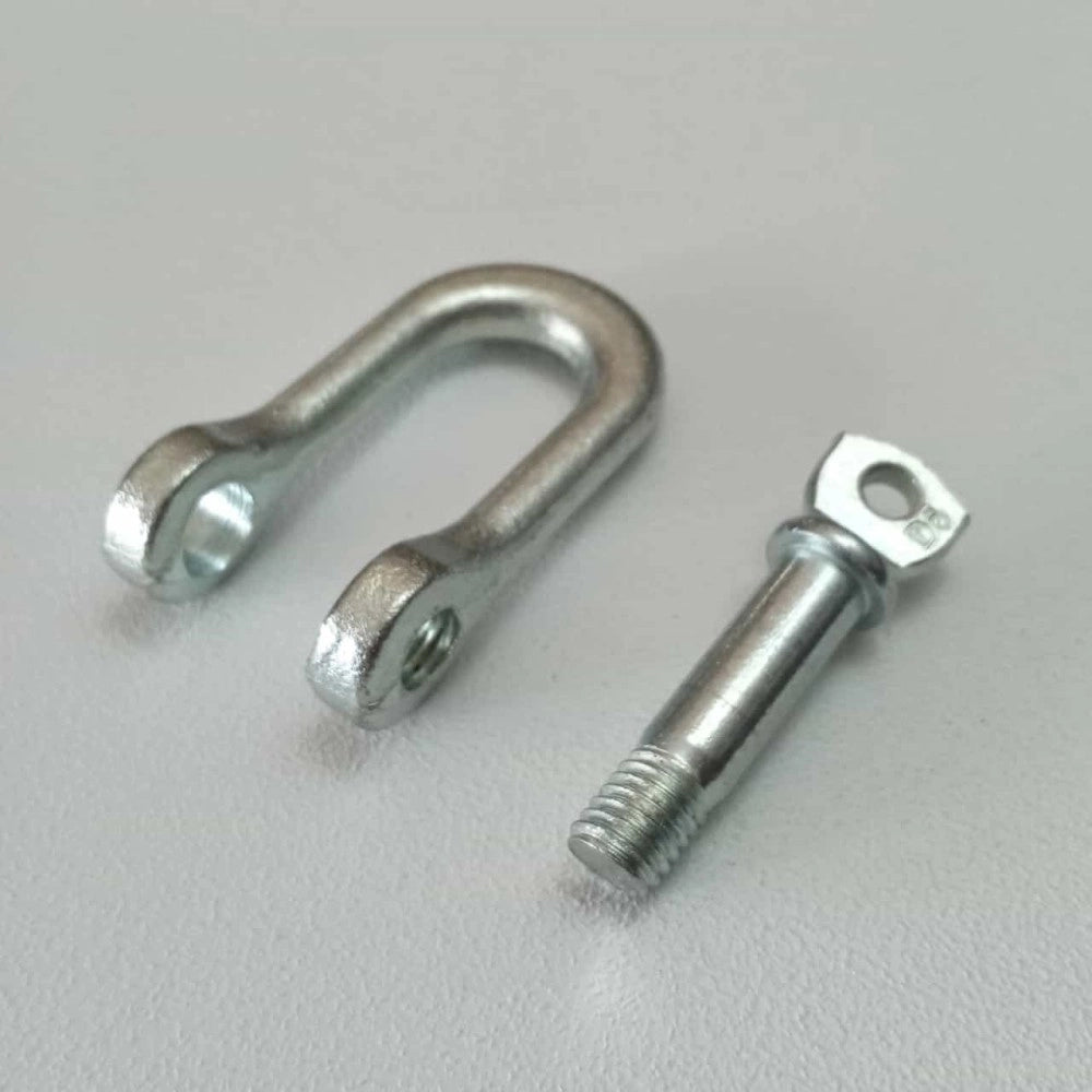 Robur grillo 10mm 3/8 di sollevamento diritto in acciaio zincato