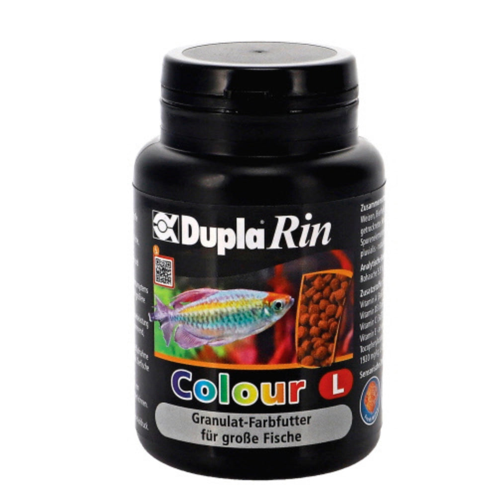 DuplaRin Colour L 80gr - mangime in granuli per pesci di grossa taglia d' acqua dolce e marina