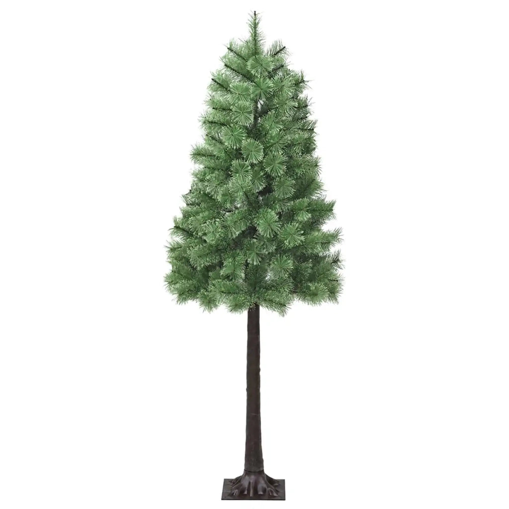 Albero di Natale artificiale con rami snodati e palline 150 cm 3465642