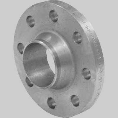 FLANGIA CON COLLARINO IN ACCIAIO AL CARBONIO A SALDARE  21/2 DN65  4 Ø 18     MADE IN ITALY