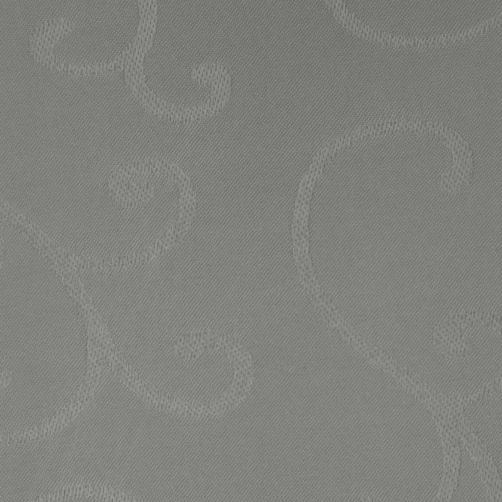 Tovaglia da Tavolo Rettangolare Grigio Chiaro 110 x 180 cm 42040080