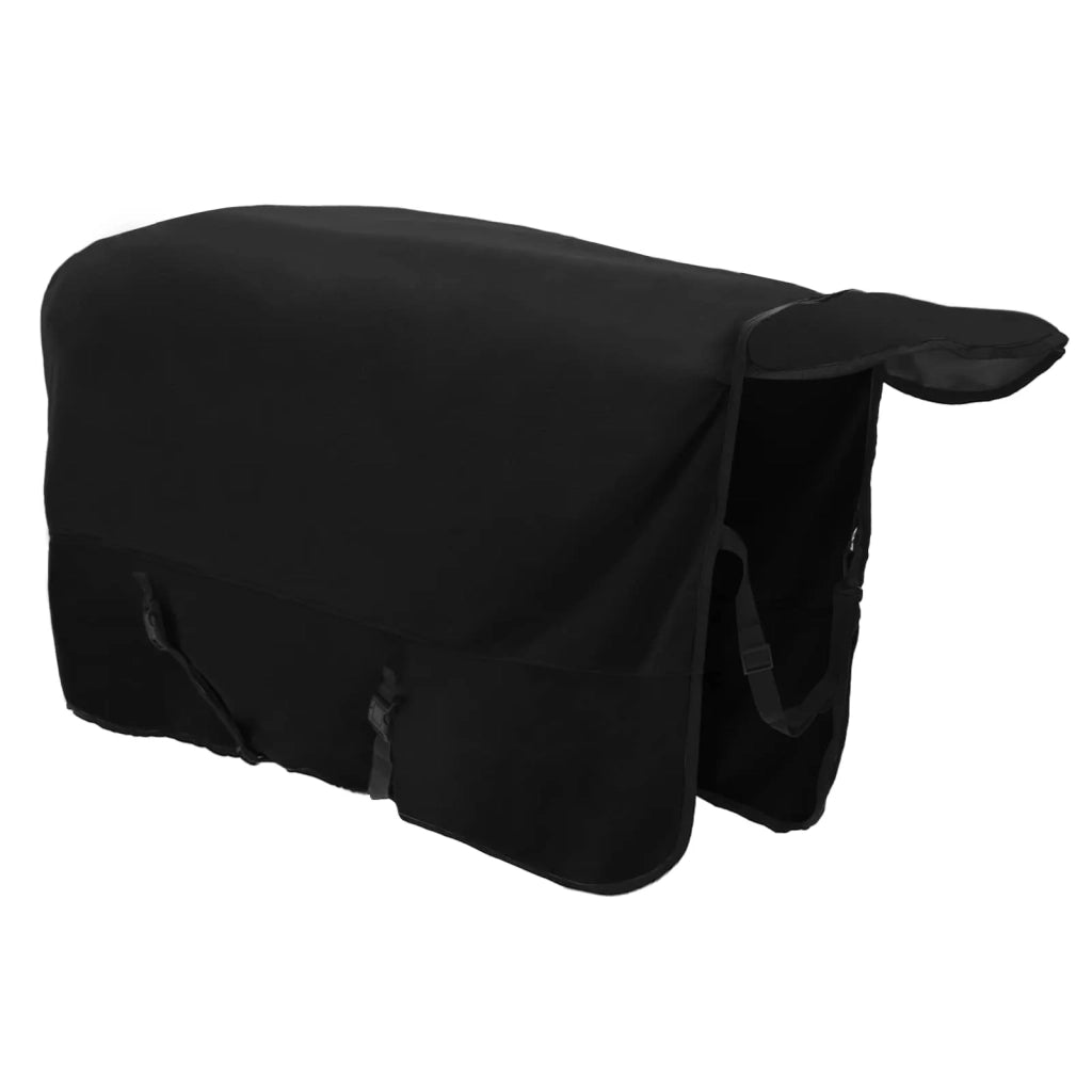 Coperta per Cavalli Nero 135 cm Poliestere 42013233