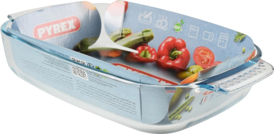 PYREX TEGAME RETTANGOLARE 34 X 22 CM
