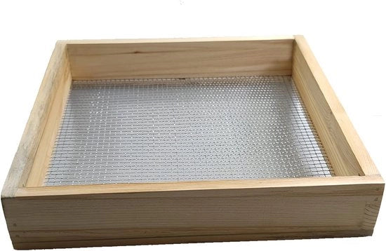 Sostituto di Sostegno per Giardino - Settore per Terra e Rifiuti - 1 pezzo - Legno di Cedro