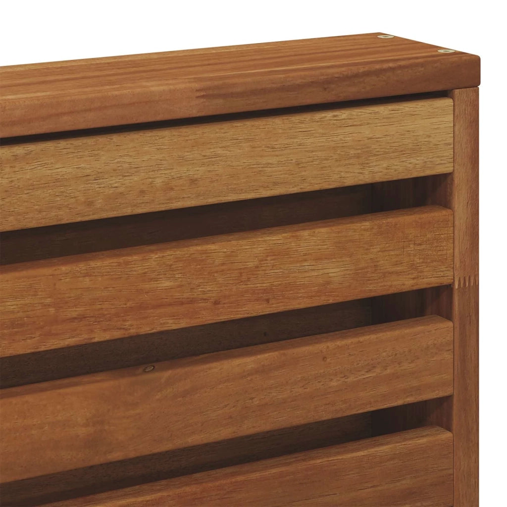 Set divani 7 pcs Naturale Legno di Acacia Massello 3373824