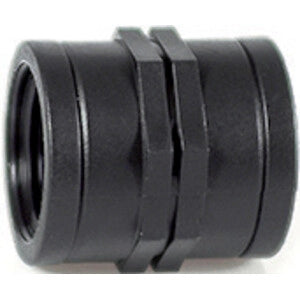 PL RACCORDO POLIPROP MANICOTTO 1X1
