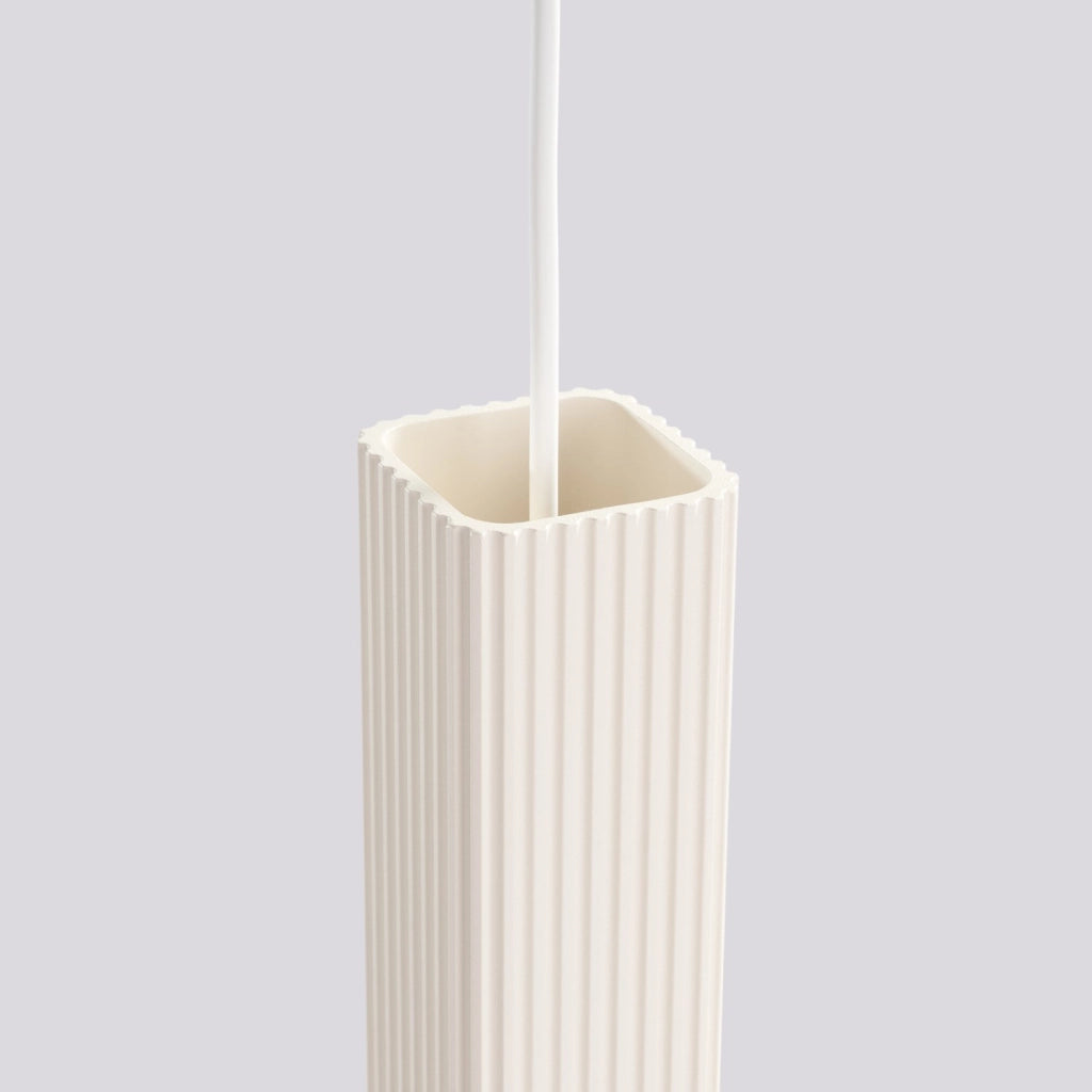 Lampada a sospensione RAYO 3L beige