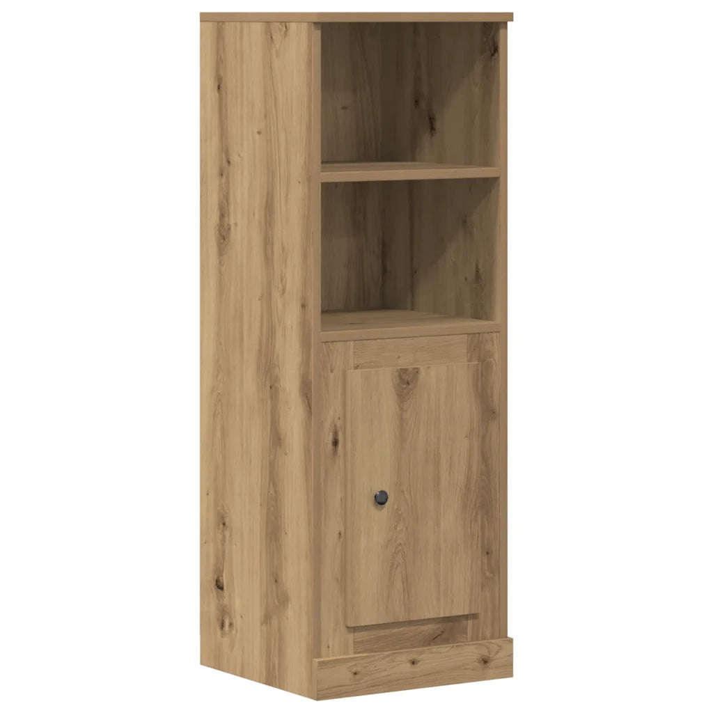 Credenza-Buffet-Armadio da cucina Rovere Artigianale 36x35,5x103,5 cm Legno Multistrato 971729