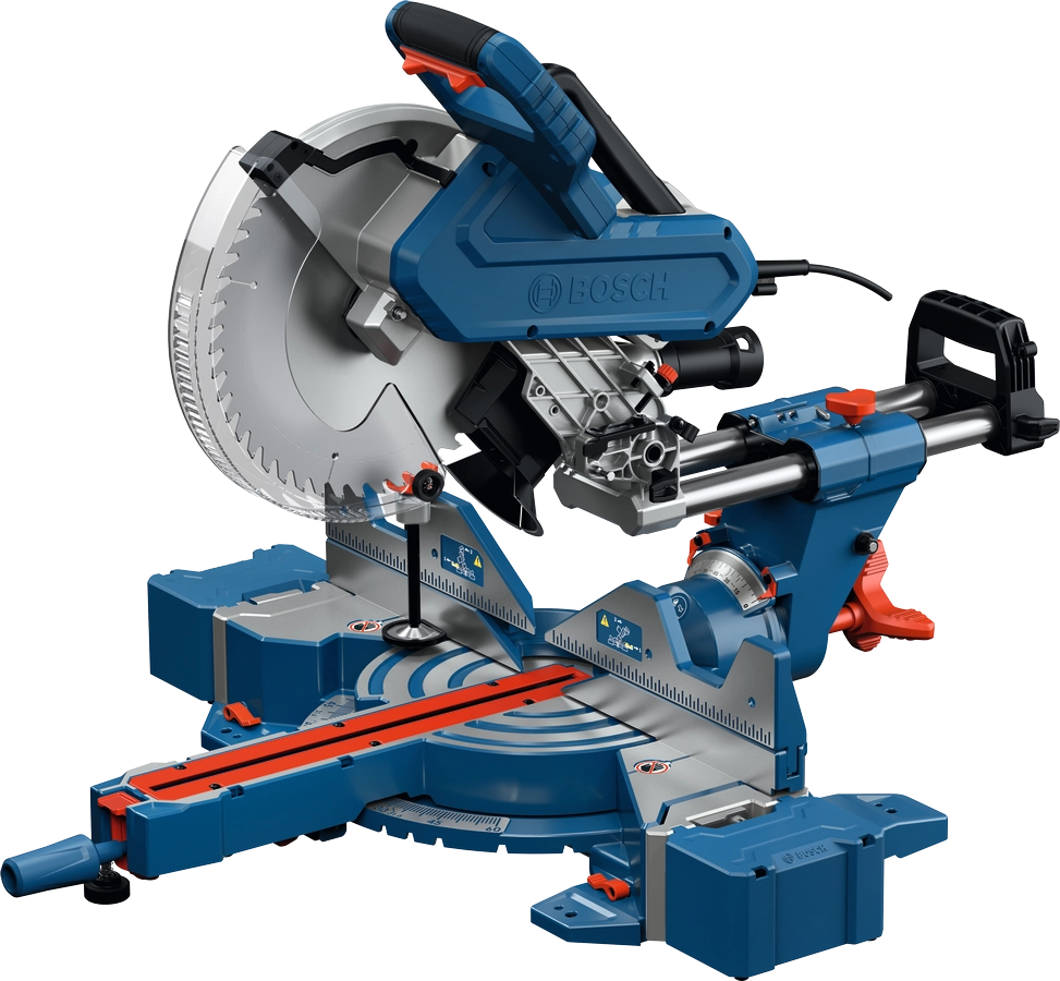 Bosch GCM 340-305 D – Troncatrice Radiale Professionale 305 mm + LED 1800W