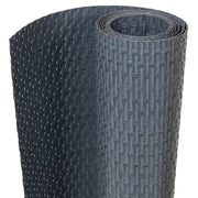 Schermo da balcone | Paravento da Balcone Antracite 600x90 cm in Polyrattan