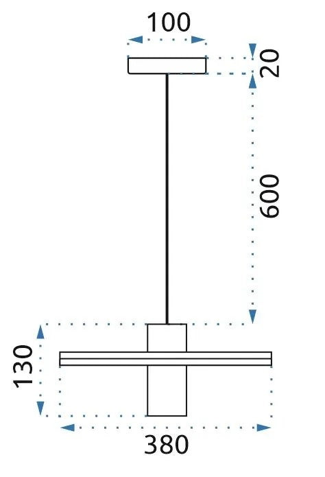 Lampada Da Soffitto Cristallo Loft APP739-5CP