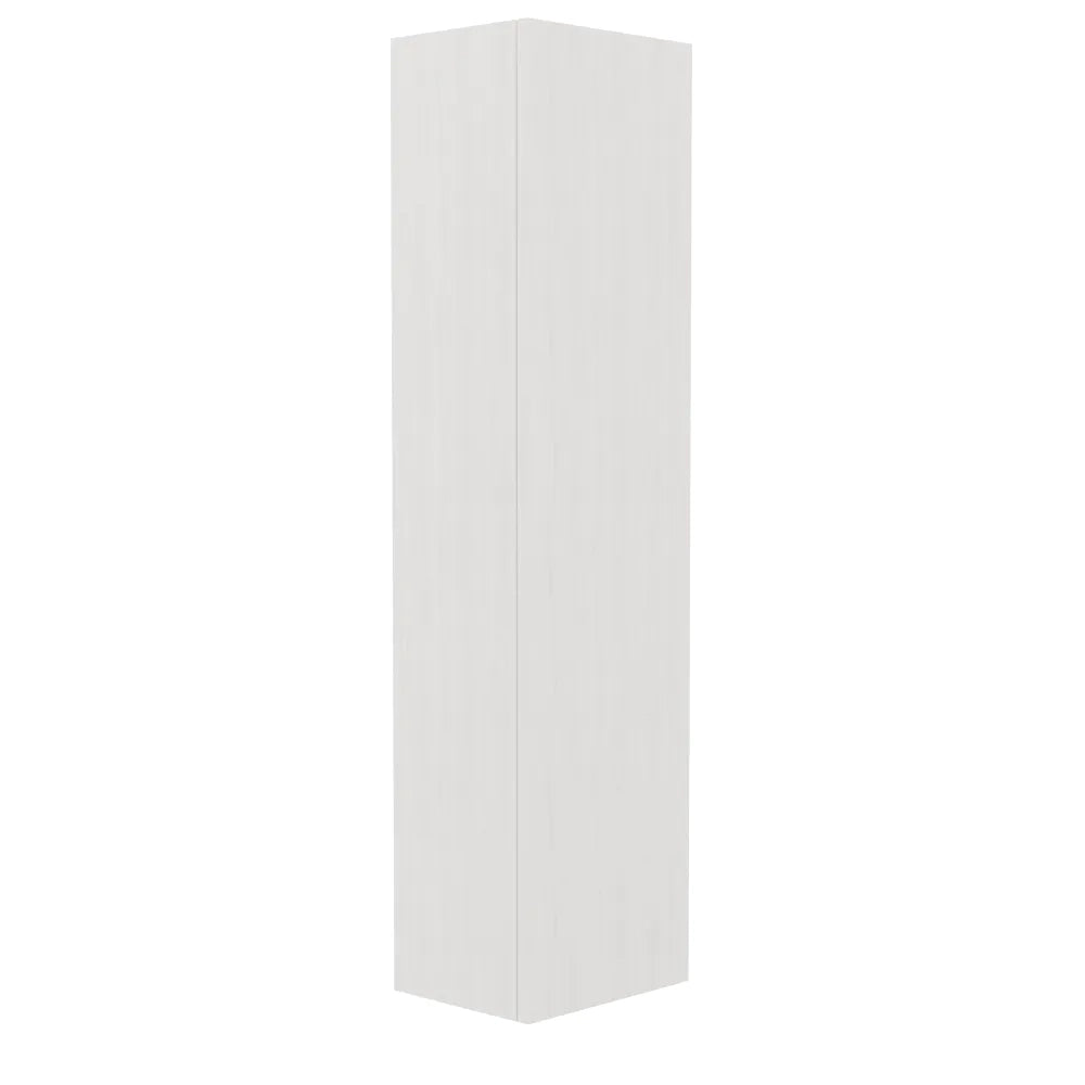 Colonna bagno sospesa 137cm frassino apertura push&pull reversibile | Yaku