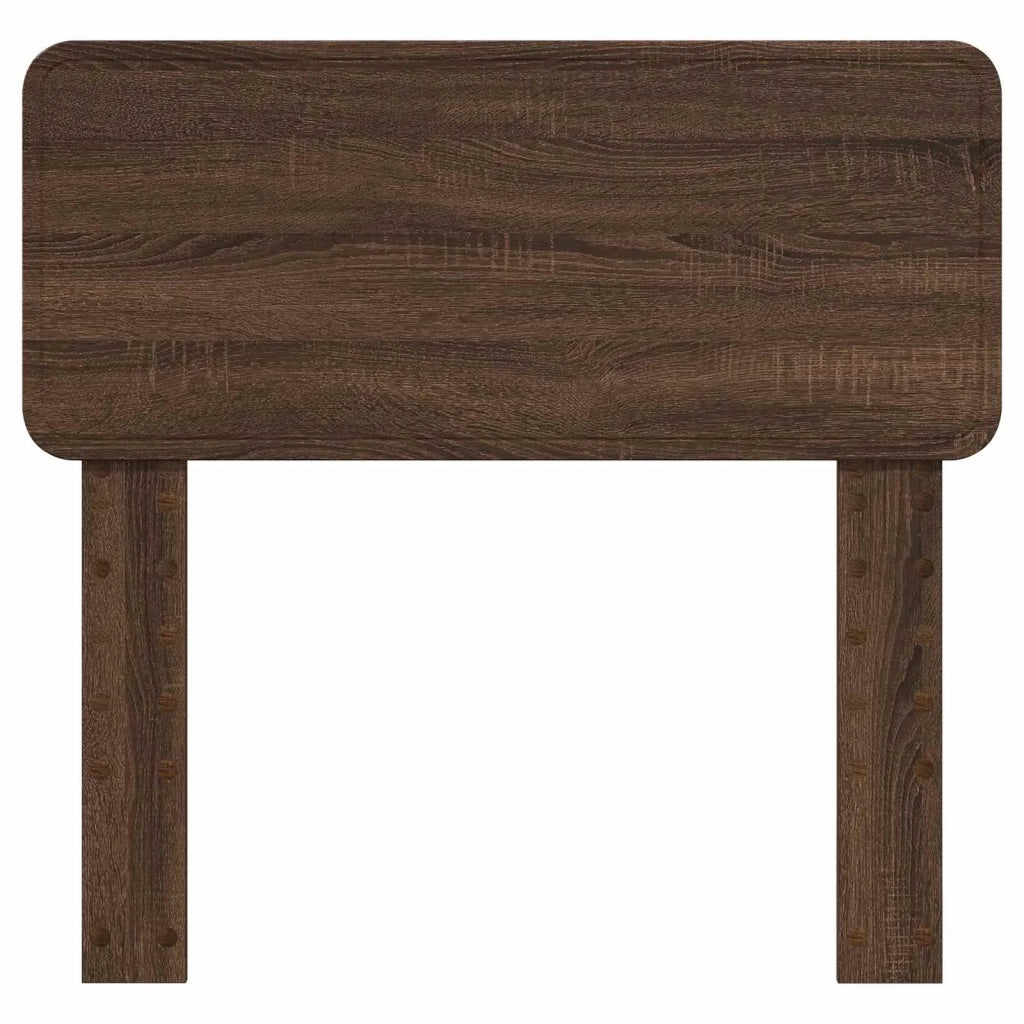 Testiera Rovere Marrone Legno ingegnerizzato 888602