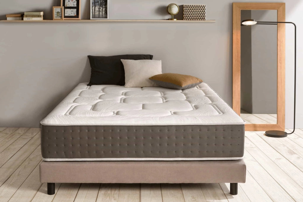 Materasso viscoelastico King Max Multizone - 80X190, 30cm - Moonia