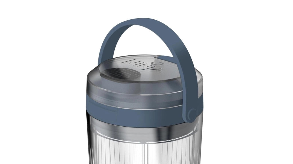 Ninja BC151EUNV Blast Frullatore Portatile Senza Fili 530 ml USB-C Trita Ghiaccio colore Blu Denim