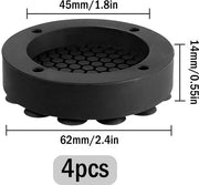 Antislip e assorbimento shock - set di 4 - plastica