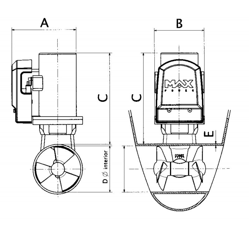 ELICA CT 45 12V