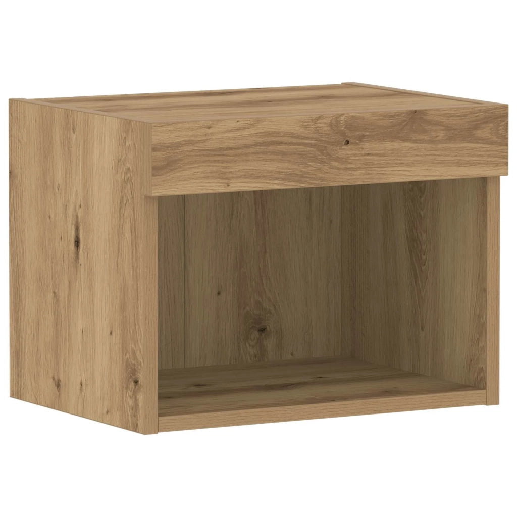 Set mobile TV 40 x 30 x 30 cm Rovere artigianale
