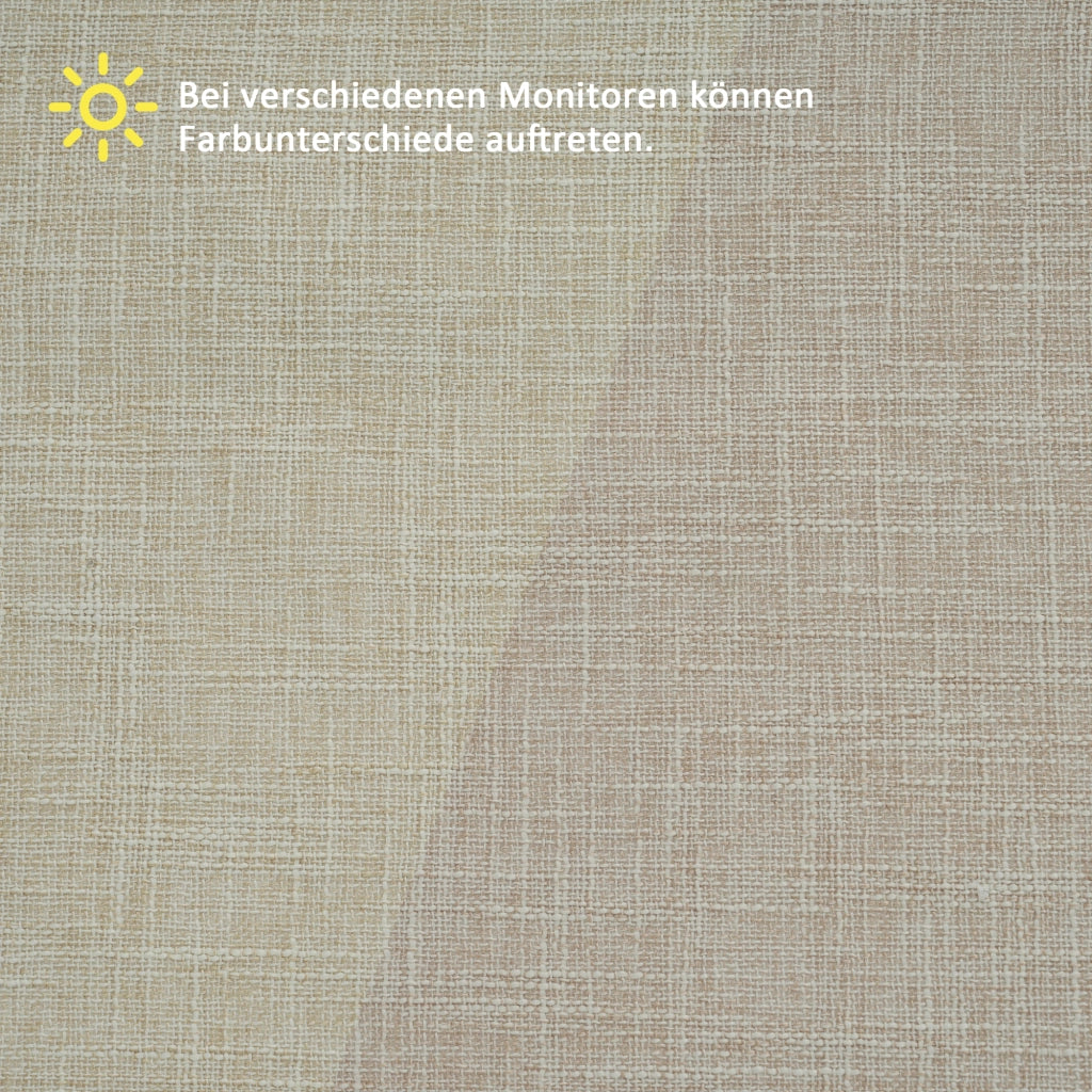 LETTO Contenitore 140x200 cm in lino naturale con luce lettura e USB