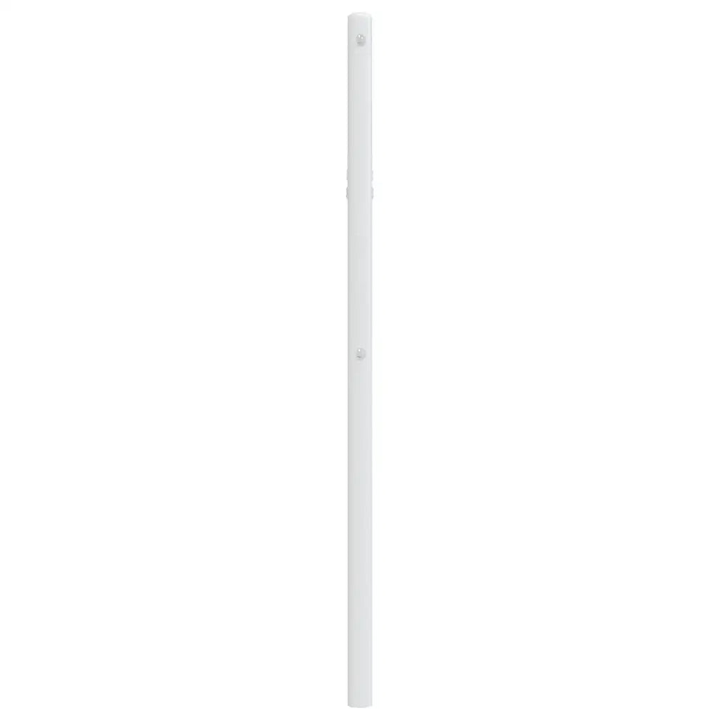 Testiera di Ricambio in Metallo Bianco 100 cm 373867
