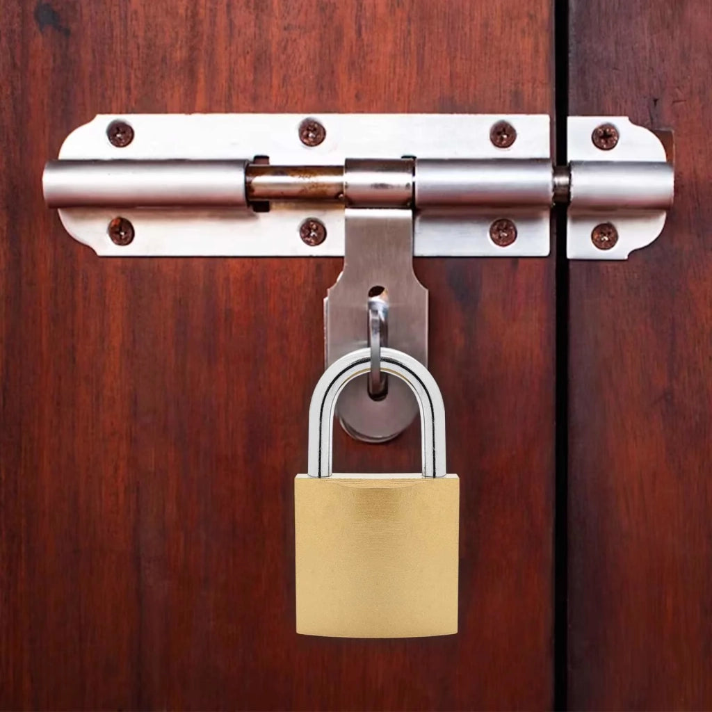 U Lock con Chiavi 12 pz Ottone Ferro CFW1561015