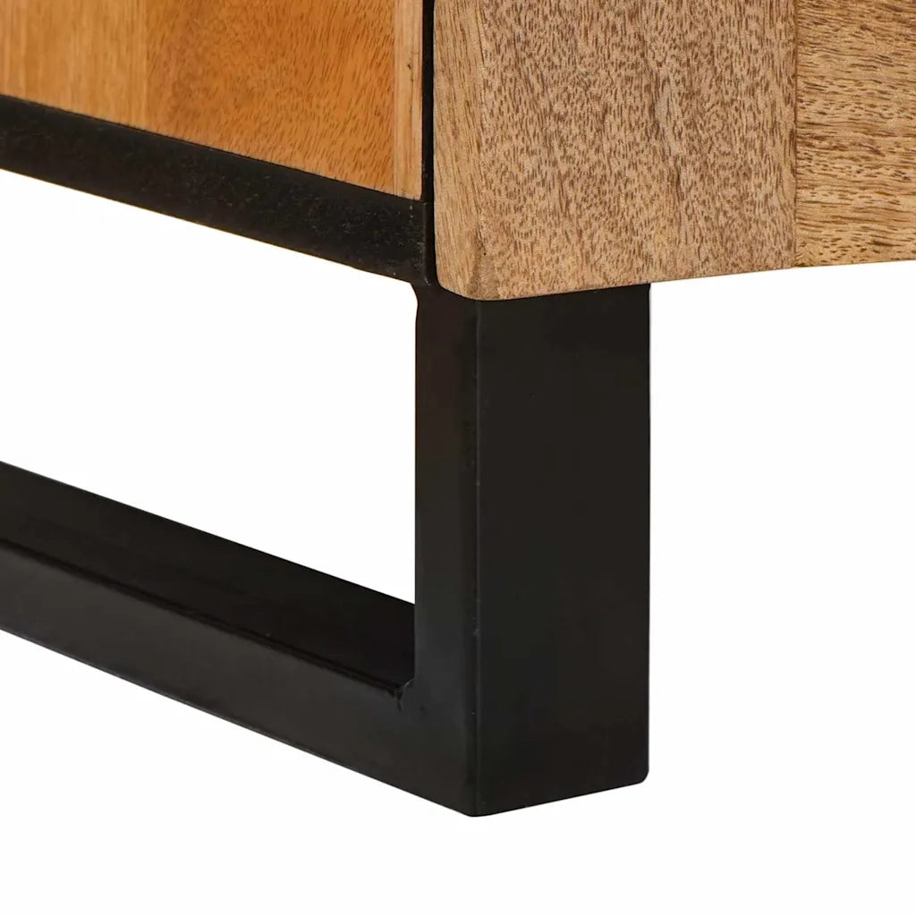 Armadio da Notte con cassetto Naturale 40 x 33 x 46 cm 4018050