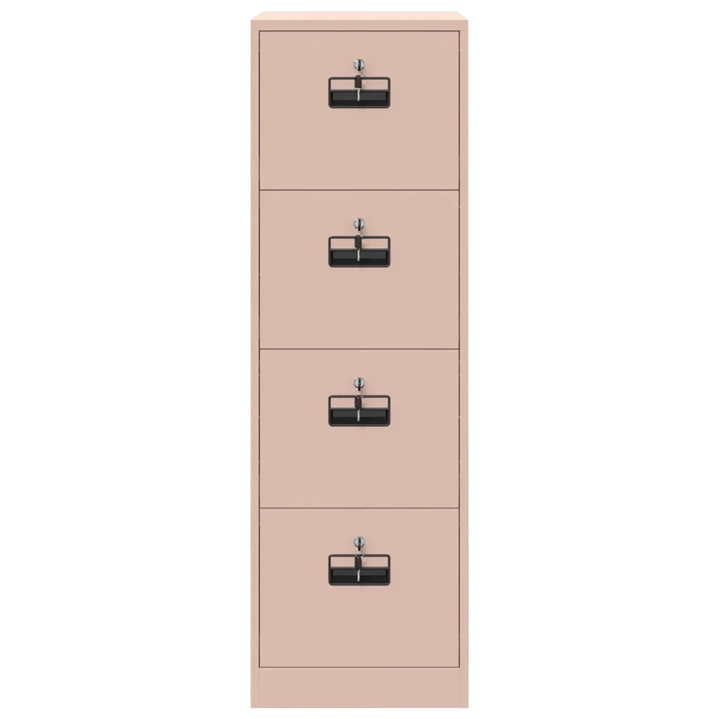 Armadio per File con cassetto 2 pz Rosa 44 x 50 x 139 cm CFW5718398
