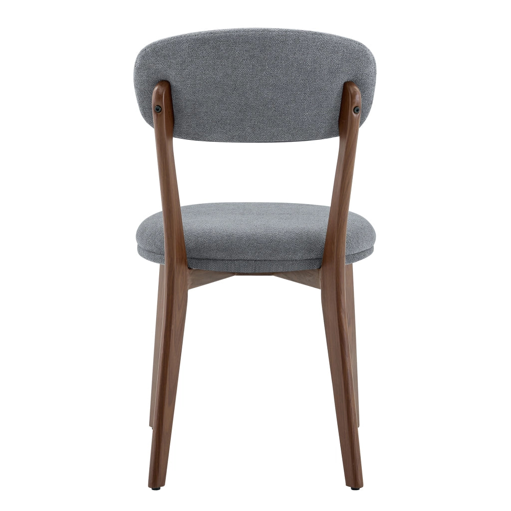 Set 2 Sedie da Pranzo Imbottite in Tessuto ¨C Xylo ¨C Stile Moderno, Beige