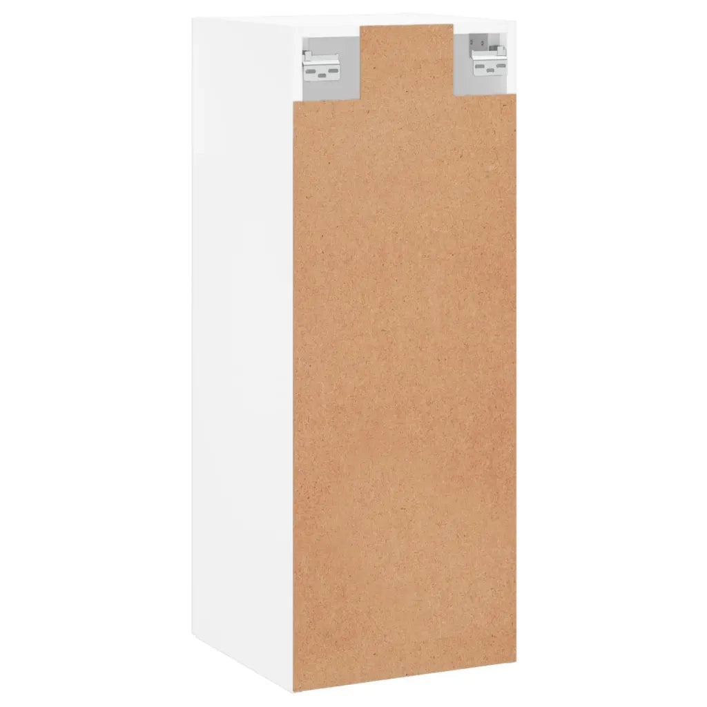 Mobile a Parete Bianco 34,5x34x90 cm 828852