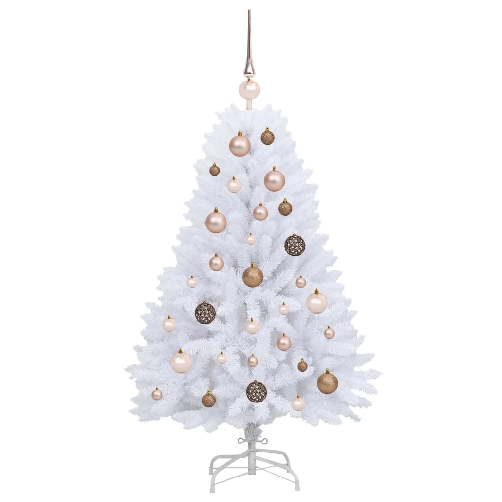 Albero di Natale artificiale Bianco 68 x 68 x 120 cm 3210095