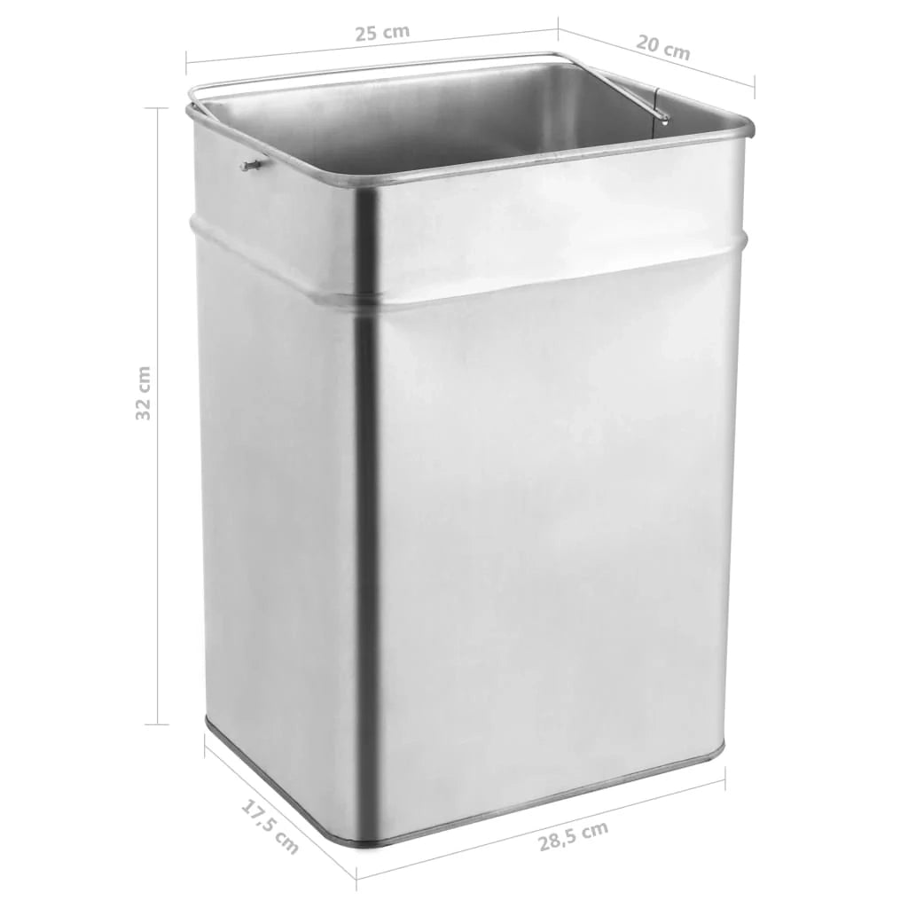 Cestino portacenere per hotel in acciaio inox da 45 litri 02_0006064