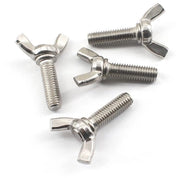 Set di Viti a Vela 10 pezzi - M8x50 - Viti a Vela - Acciaio Inossidabile - Resistenti alle Sollecitazioni - Resistente alla Corrosione - Viti