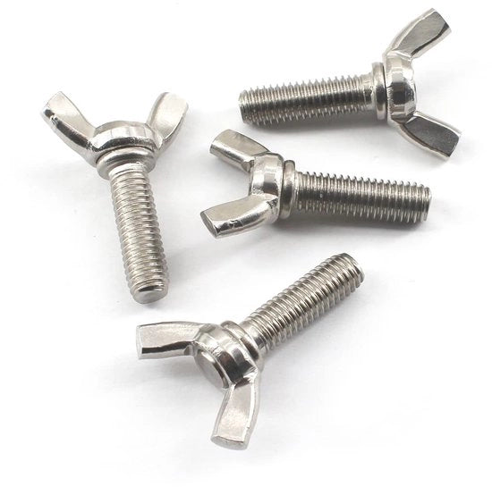 Set di Viti a Vela 10 pezzi - M8x50 - Viti a Vela - Acciaio Inossidabile - Resistenti alle Sollecitazioni - Resistente alla Corrosione - Viti