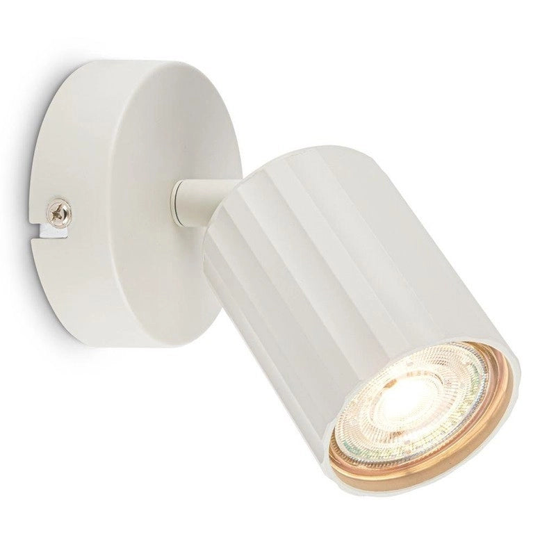 Spot Skaft spot GU10 bianco orientabile 8 x 8 x 12,5 cm