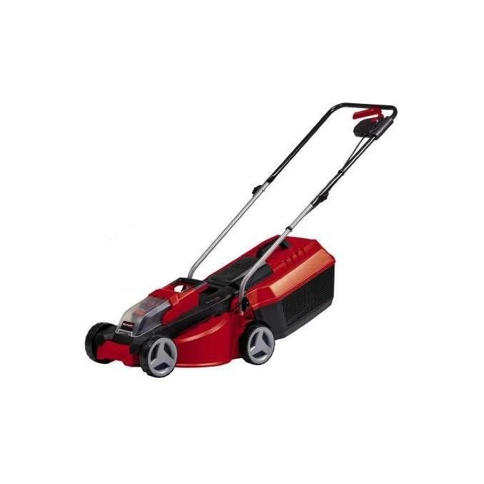 Einhell GE-CM 18-30 LI-SOLO Tosaerba a Batteria Brushless 30 cm 18V 150 m² 25 L colore Nero Rosso