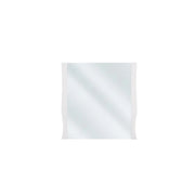 Specchio bagno bianco quadrato 80x80 cm cornice sottile 2 cm design