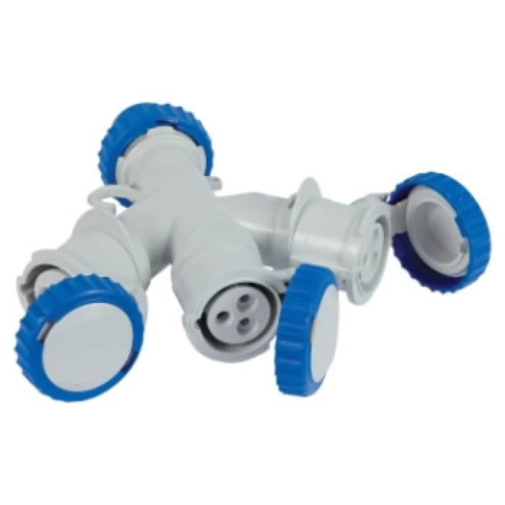 Fanton i. adatt. 3x2p+t 16a cee ip67 73120 b08ltqr36j