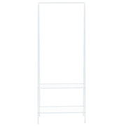 Appendiabiti 59x35x150 cm Bianco 246725