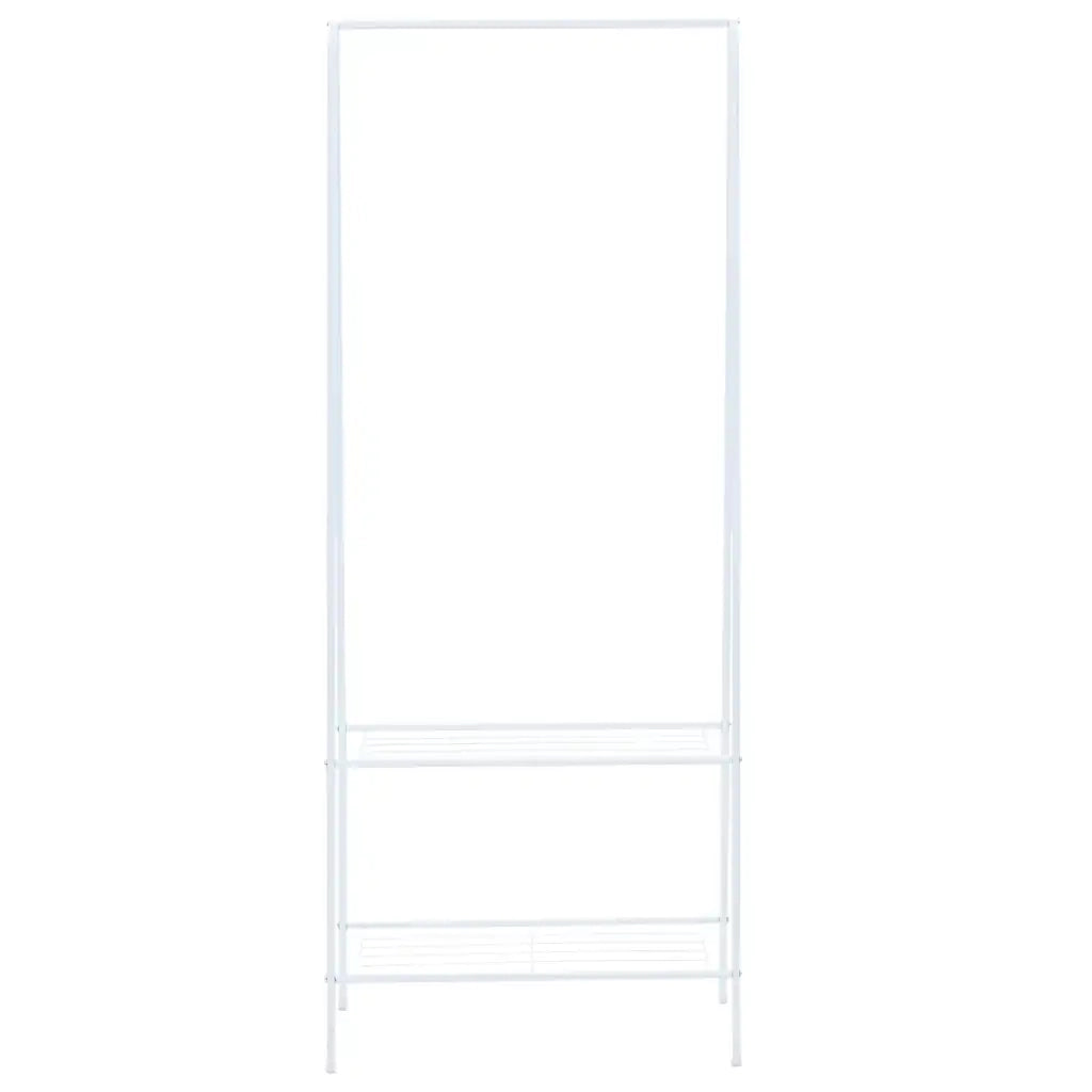 Appendiabiti 59x35x150 cm Bianco 246725