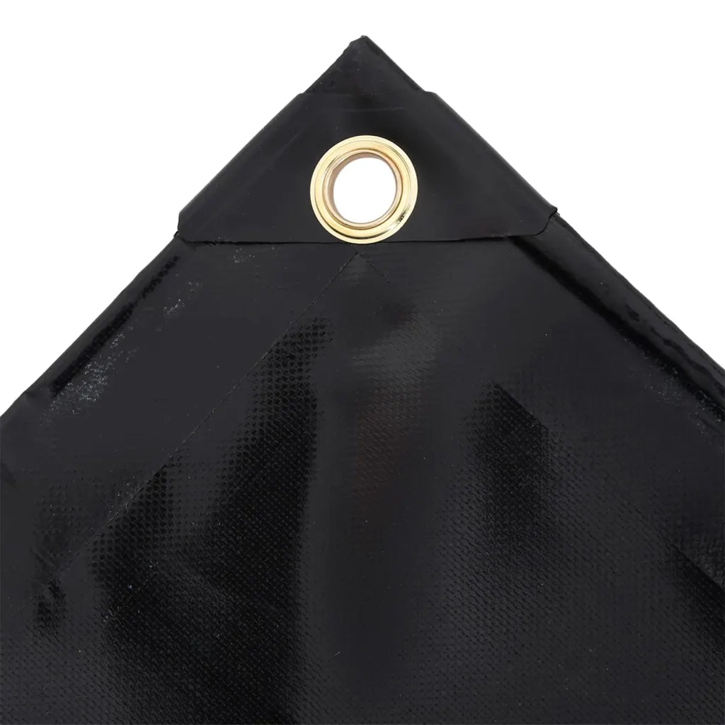 Telone 650 g/m2 3,5x5 m Nero